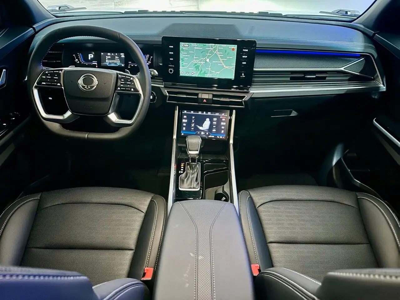 SsangYong Torres Sapphire *20"LM*SHZ*Finanzierung möglich* — معرض صور السيارة 20