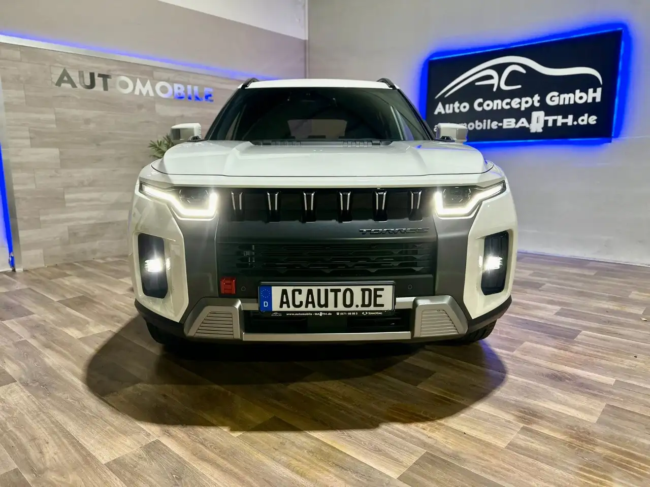 SsangYong Torres Sapphire *20"LM*SHZ*Finanzierung möglich* — معرض صور السيارة 3