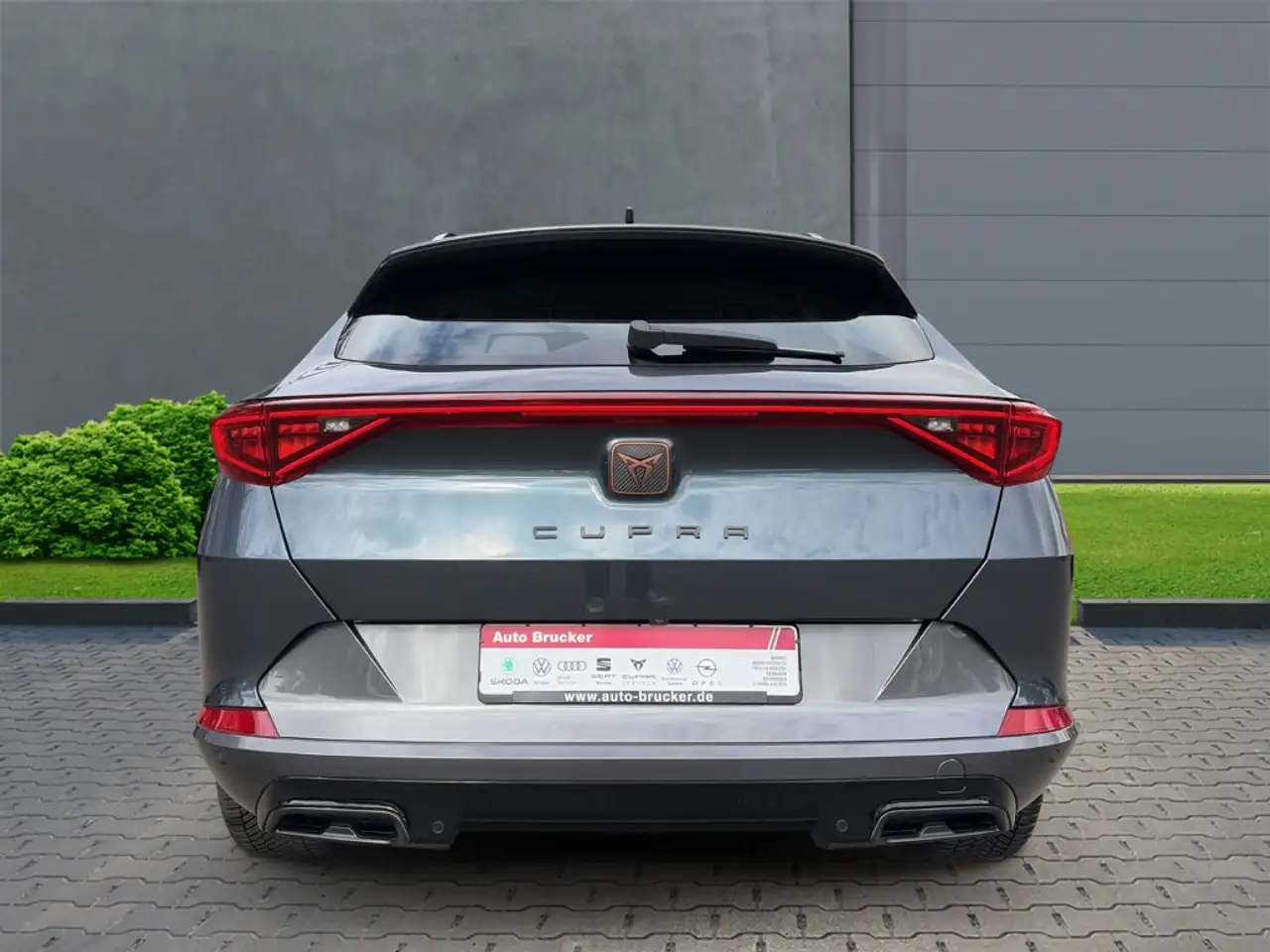 CUPRA Formentor Alufelgen+Klimaautomatik+Parksensoren+Sitzheizung — Galería del vehículo 4
