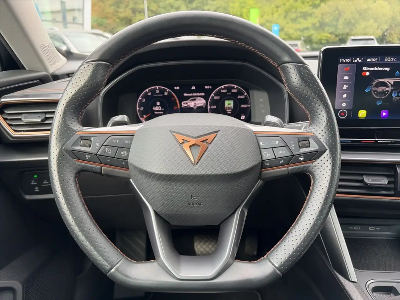 CUPRA Formentor Alufelgen+Klimaautomatik+Parksensoren+Sitzheizung — Galería del vehículo 15