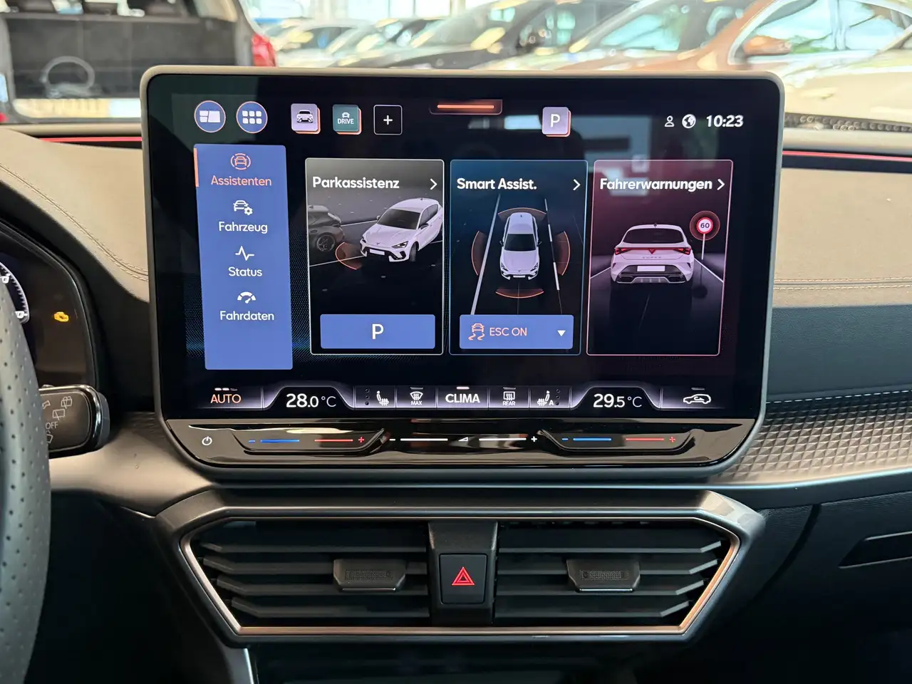 CUPRA Leon Edge*Sennheiser*ACC*dig.Cockpit*CAM*SHZ*LED — معرض صور السيارة 18