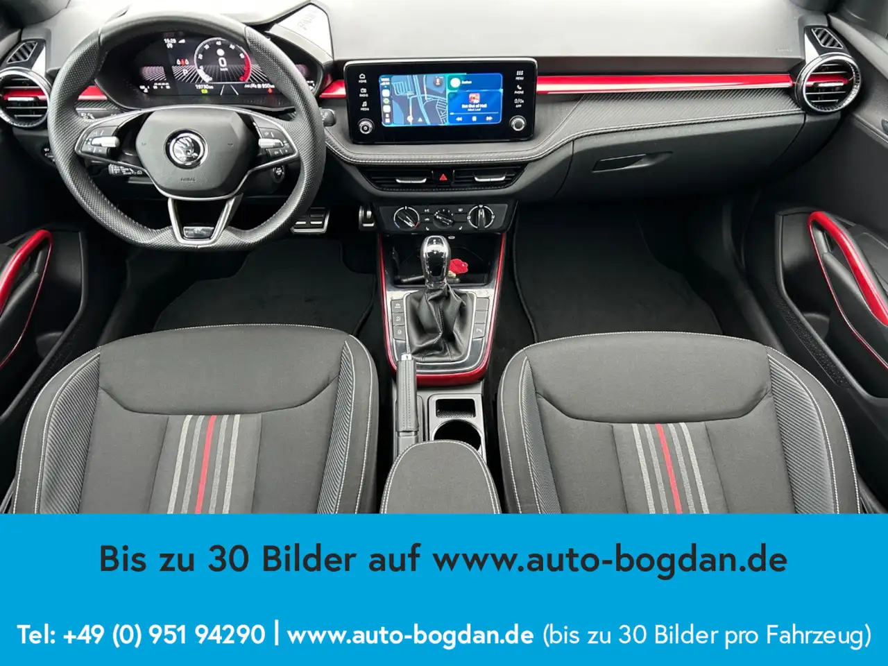 Skoda Fabia Monte Carlo adapt.Temp.*Android/Apple*LED*SHZ — معرض صور السيارة 8
