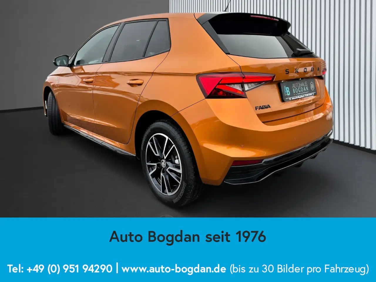 Skoda Fabia Monte Carlo adapt.Temp.*Android/Apple*LED*SHZ — معرض صور السيارة 3