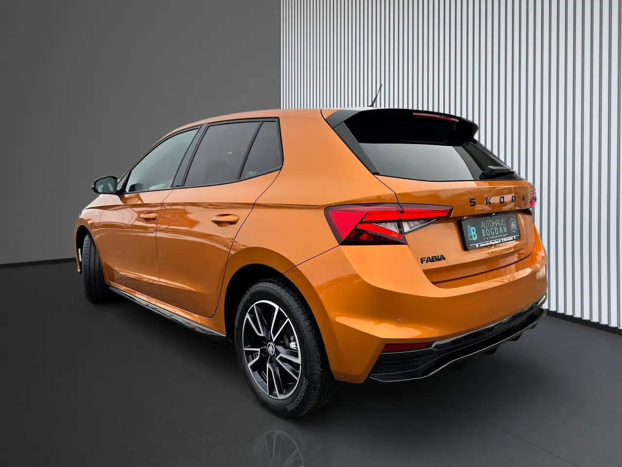 Skoda Fabia Monte Carlo adapt.Temp.*Android/Apple*LED*SHZ — معرض صور السيارة 31