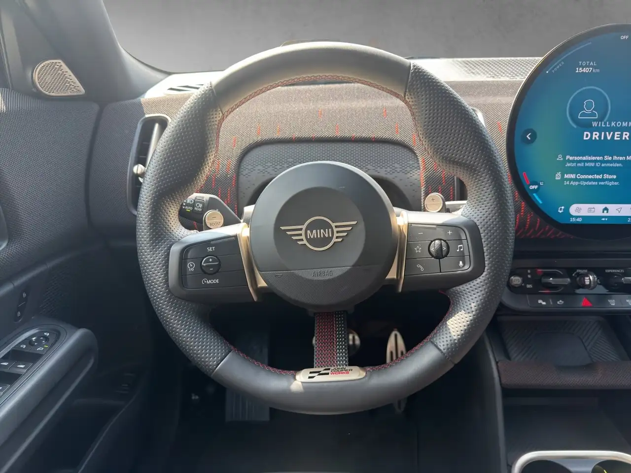 MINI John Cooper Works Countryman John Cooper Works Countryman ALL4 20" Pano ACC 360 — Galería del vehículo 16