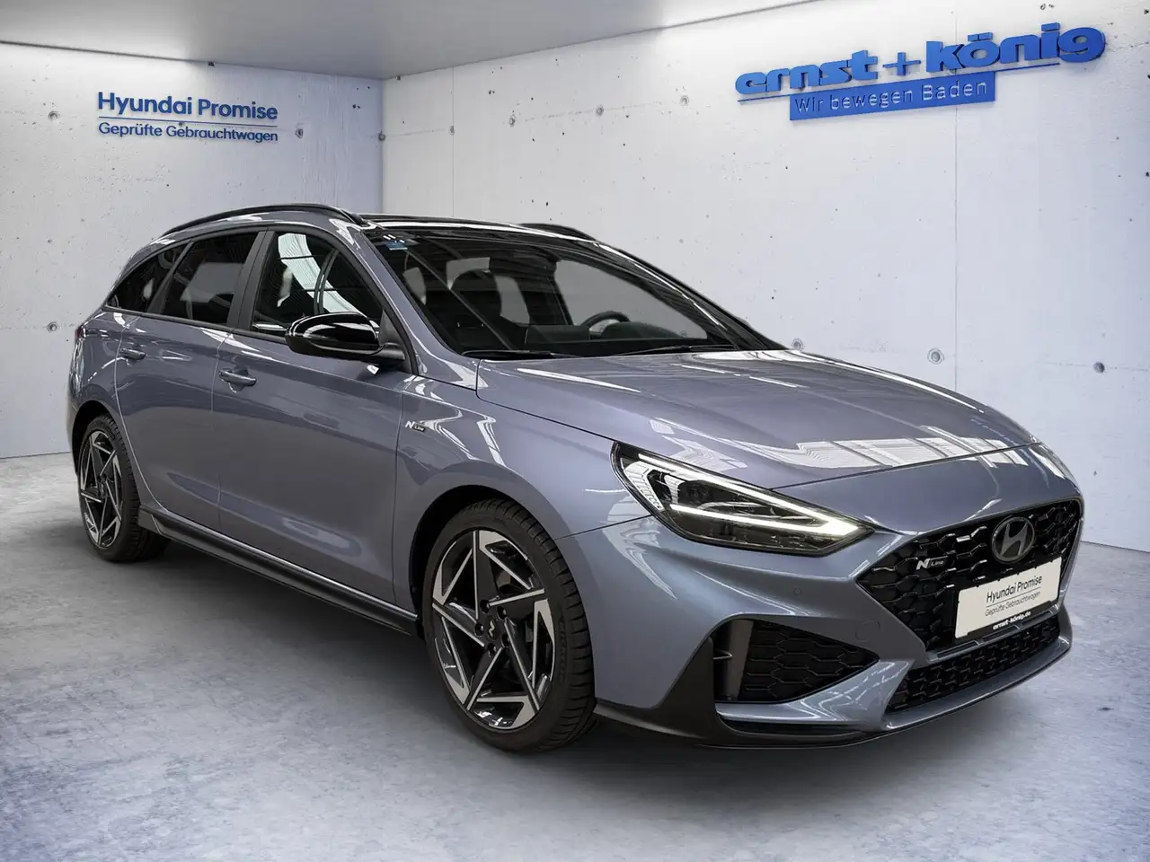 Hyundai i30 Kombi 1.5 T-GDI 48V-Hybrid DCT N Line *PANO* — معرض صور السيارة 2