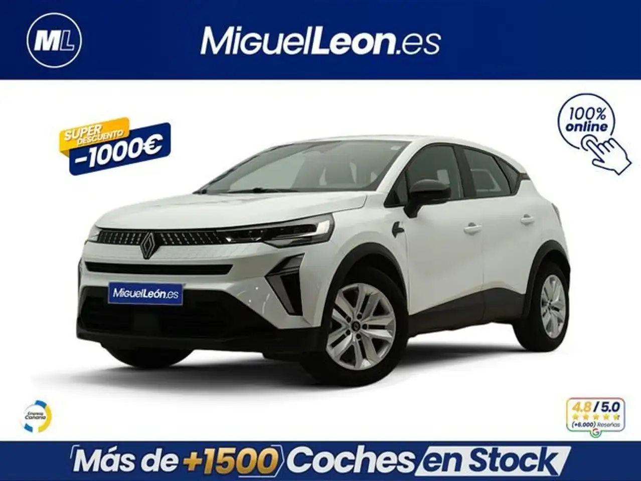 Renault Captur evolution TCe 67kW (90CV) — Santa Cruz de Tenerife, Santa Cruz de Tenerife