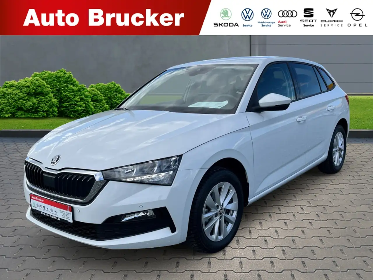 Skoda Scala Selection 1.0 TSI+Alufelgen+Klimaautomatik+Sitzhei — Marktredwitz