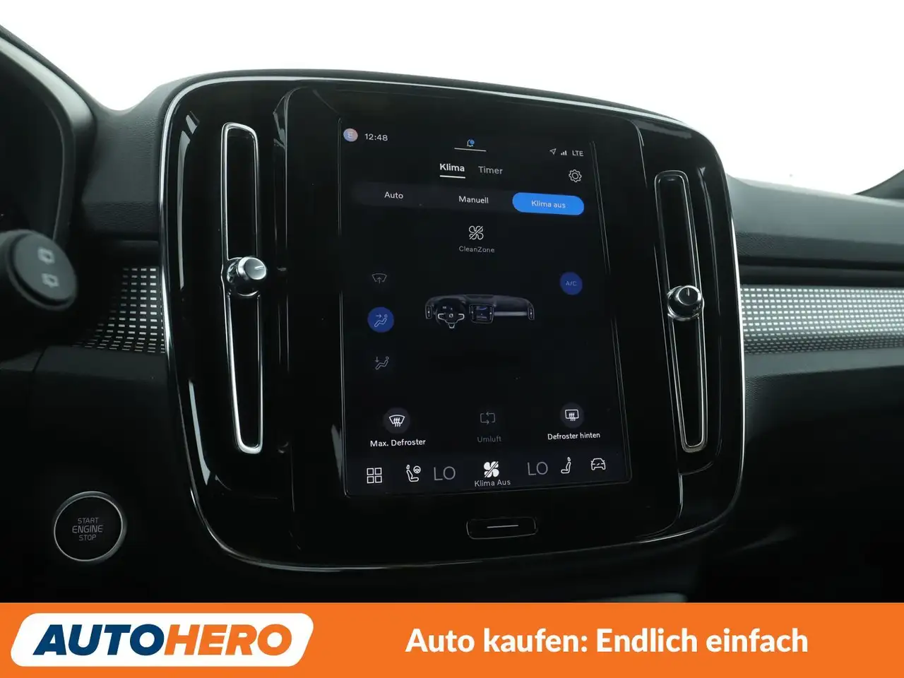 Volvo XC40 2.0 B3 Mild-Hybrid Core 2WD Aut.*LED*NAVI*TEMPO* — Galería del vehículo 22