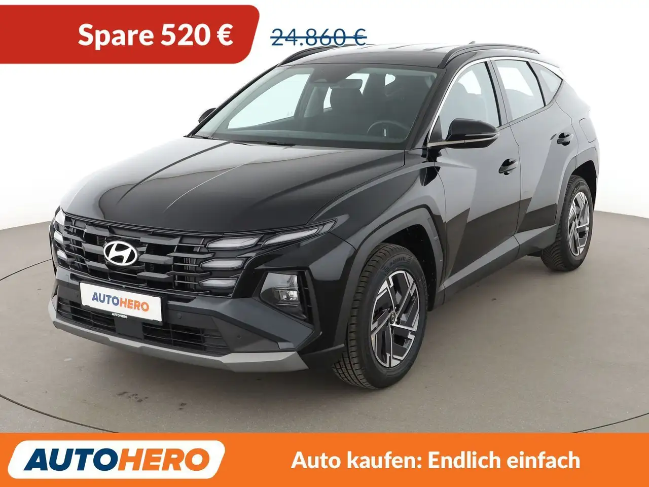 Hyundai TUCSON 1.6 T-GDI Select*NAVI*LED*CAM*SPUR*PDC*SHZ* — Berlin