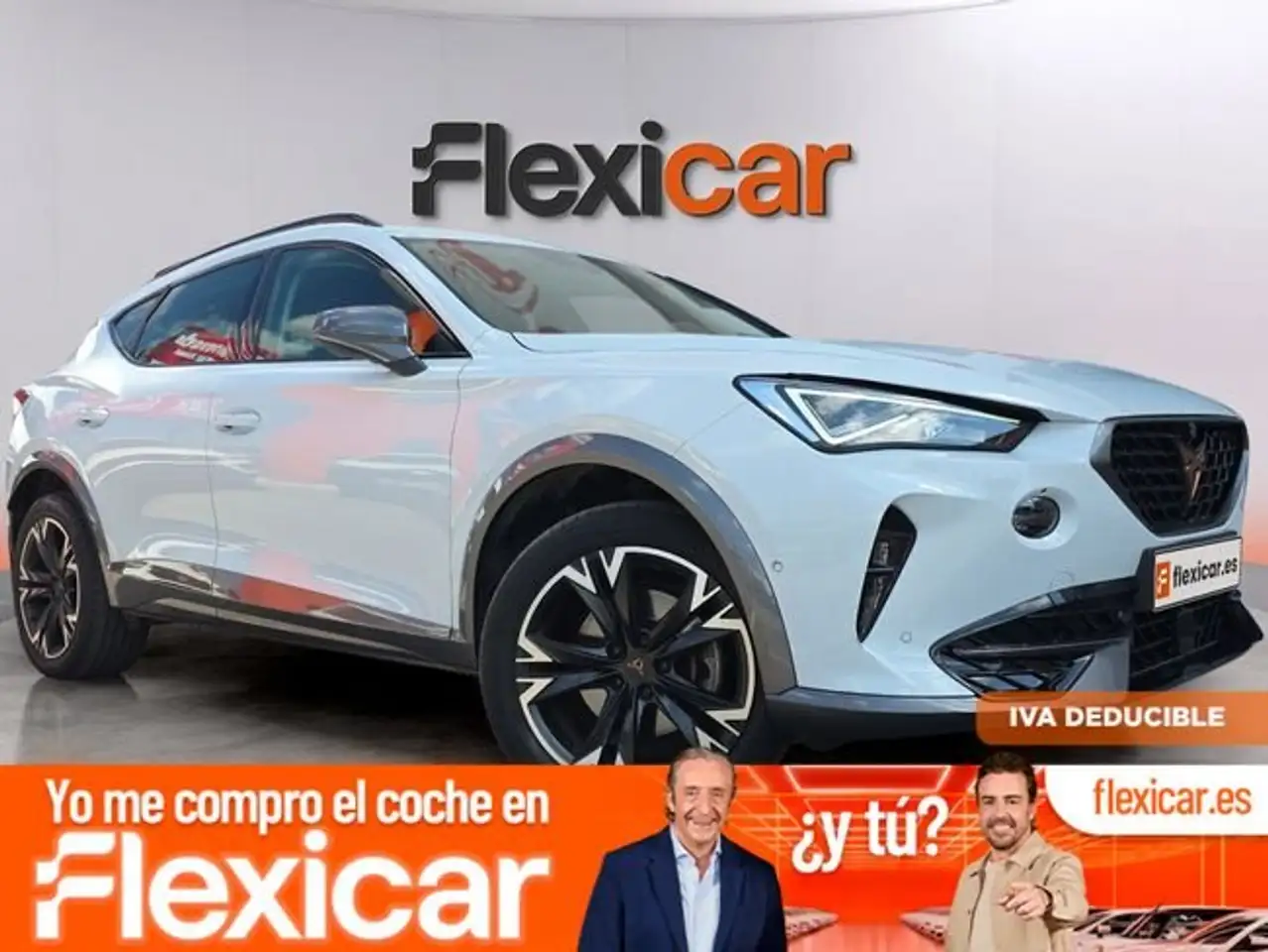 CUPRA Formentor 1.5 TSI 110kW (150 CV) DSG — PATERNA