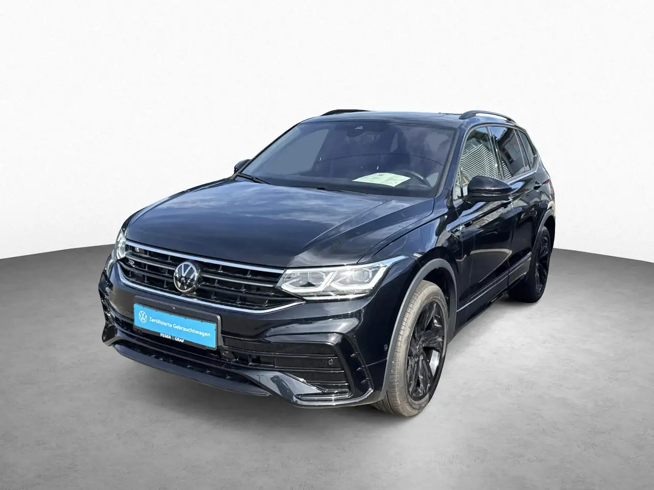 Volkswagen Tiguan Allspace TSI DSG R line BLACK AHK PANO — معرض صور السيارة 16