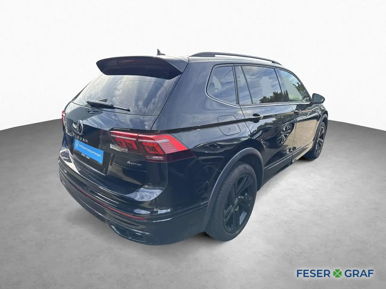 Volkswagen Tiguan Allspace TSI DSG R line BLACK AHK PANO — معرض صور السيارة 5
