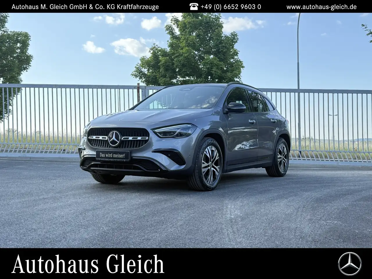 Mercedes-Benz GLA 220 GLA 220 Progressive (EURO 6d) Navi/Standheizung — Hünfeld