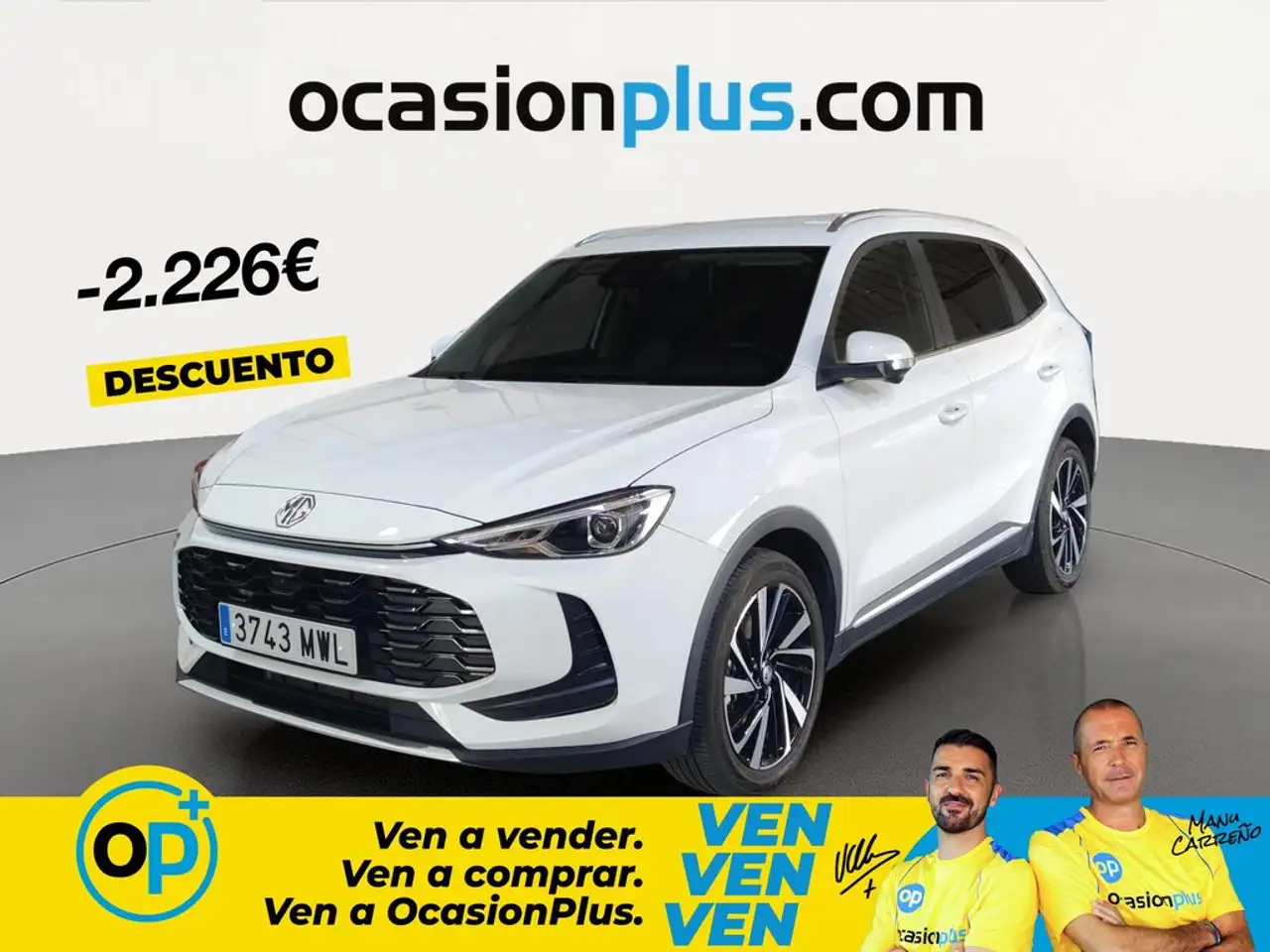 MG ZS 1.5 Hybrid+ Luxury — SANT ANDREU, Barcelona