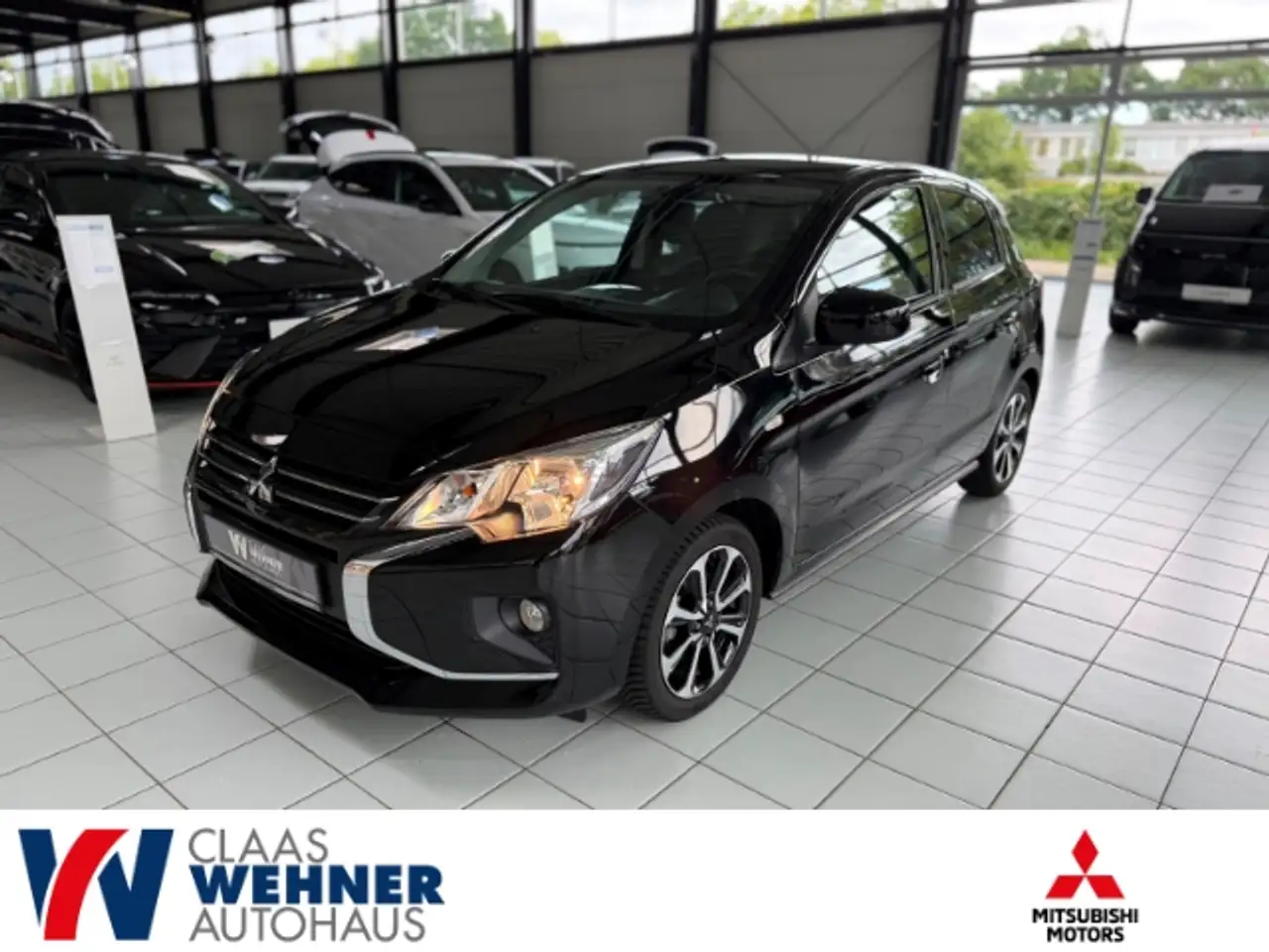 Mitsubishi Space Star Select+ 1,2 l MIVEC CVT AS&G — Hamburg