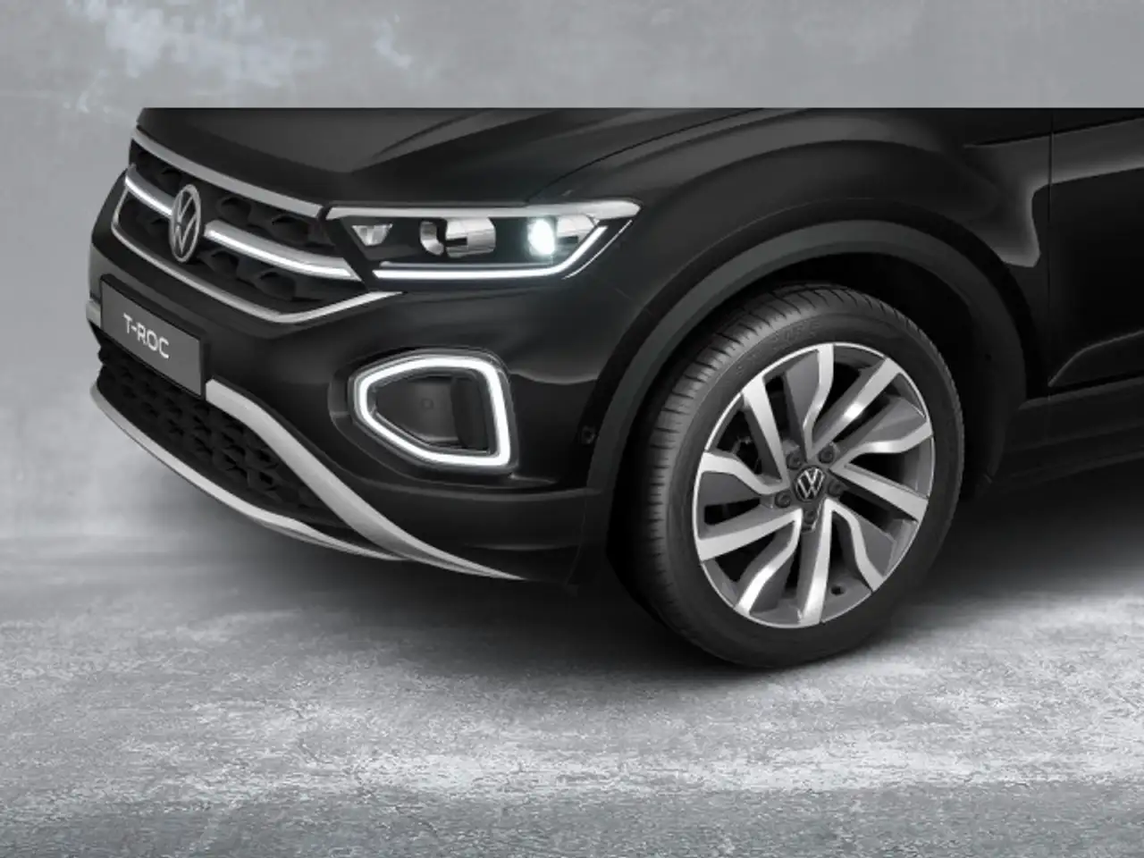 Volkswagen T-Roc 1.0 TSI MOVE LED+NAVI+APP+ACC+SHZ+PDC+RFK — معرض صور السيارة 4