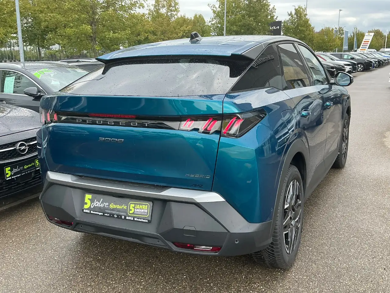 Peugeot 3008 1.2 Turbo Allure Hagel*Navi*Winterpaket*LED — معرض صور السيارة 5