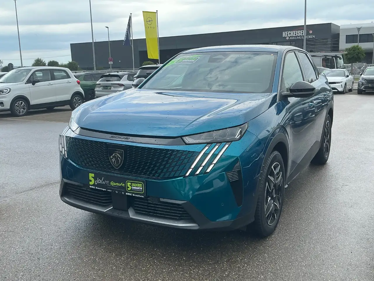 Peugeot 3008 1.2 Turbo Allure Hagel*Navi*Winterpaket*LED — معرض صور السيارة 2