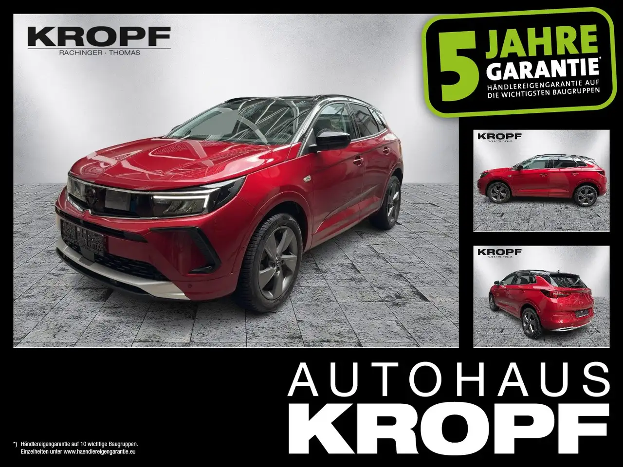 Opel Grandland 1.2 Turbo Enjoy LED+Navi+SHZ+2xKlima — Nürnberg