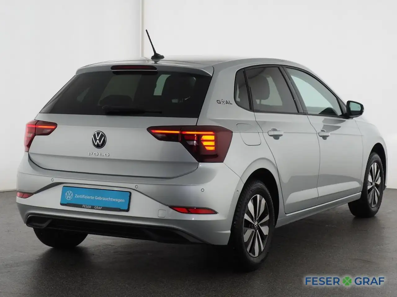 Volkswagen Polo 1.0TSI Goal DSG LED ACC RearView Sitzheiz. — Galerie du véhicule 5
