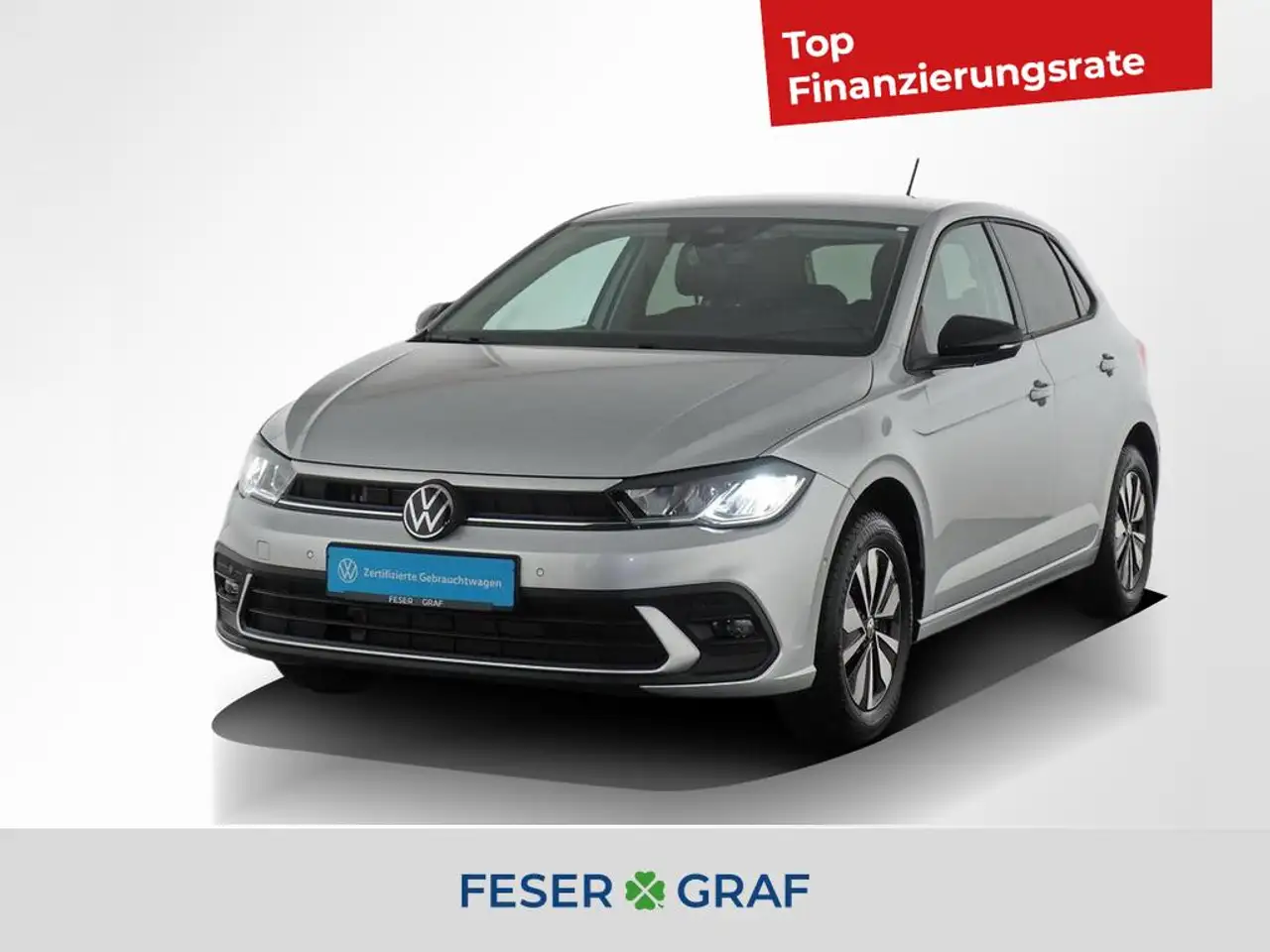 Volkswagen Polo 1.0TSI Goal DSG LED ACC RearView Sitzheiz. — Nürnberg