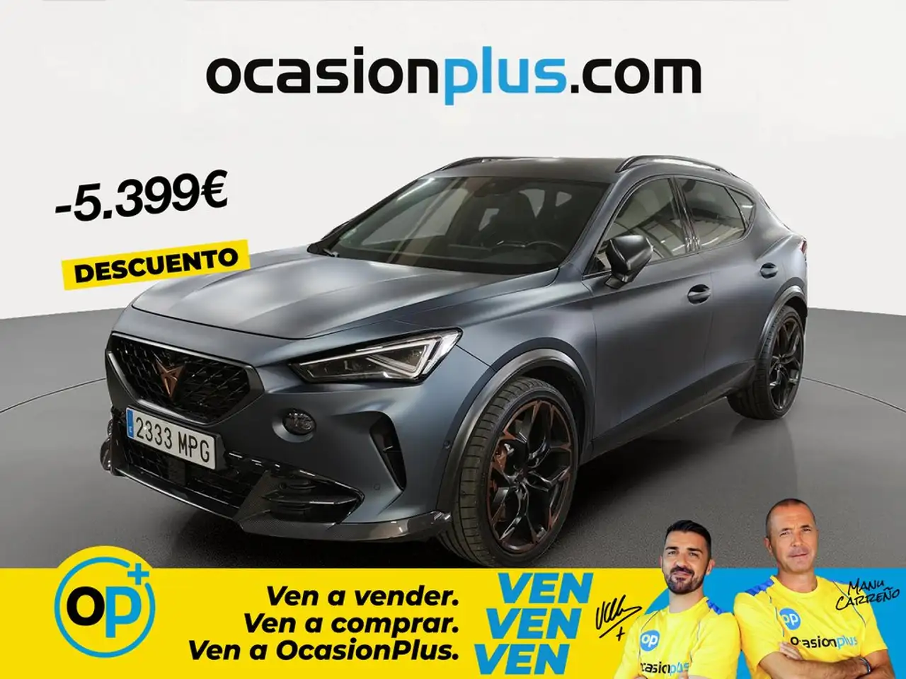 CUPRA Formentor 2.5 TSI 390 VZ5 Taiga Grey DSG 4Drive — LAS ROZAS, Madrid