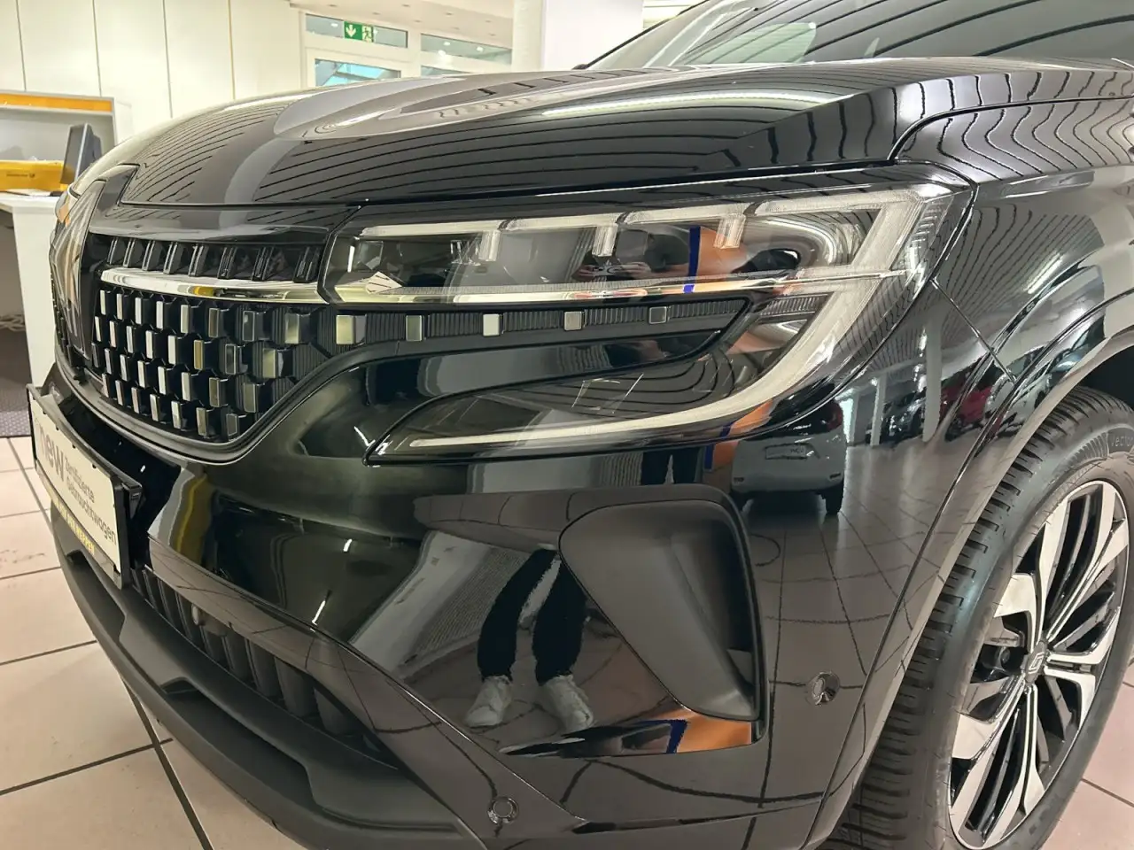 Renault Austral Techno mit AHK!! Klima Navi Rückfahrkamera — معرض صور السيارة 8