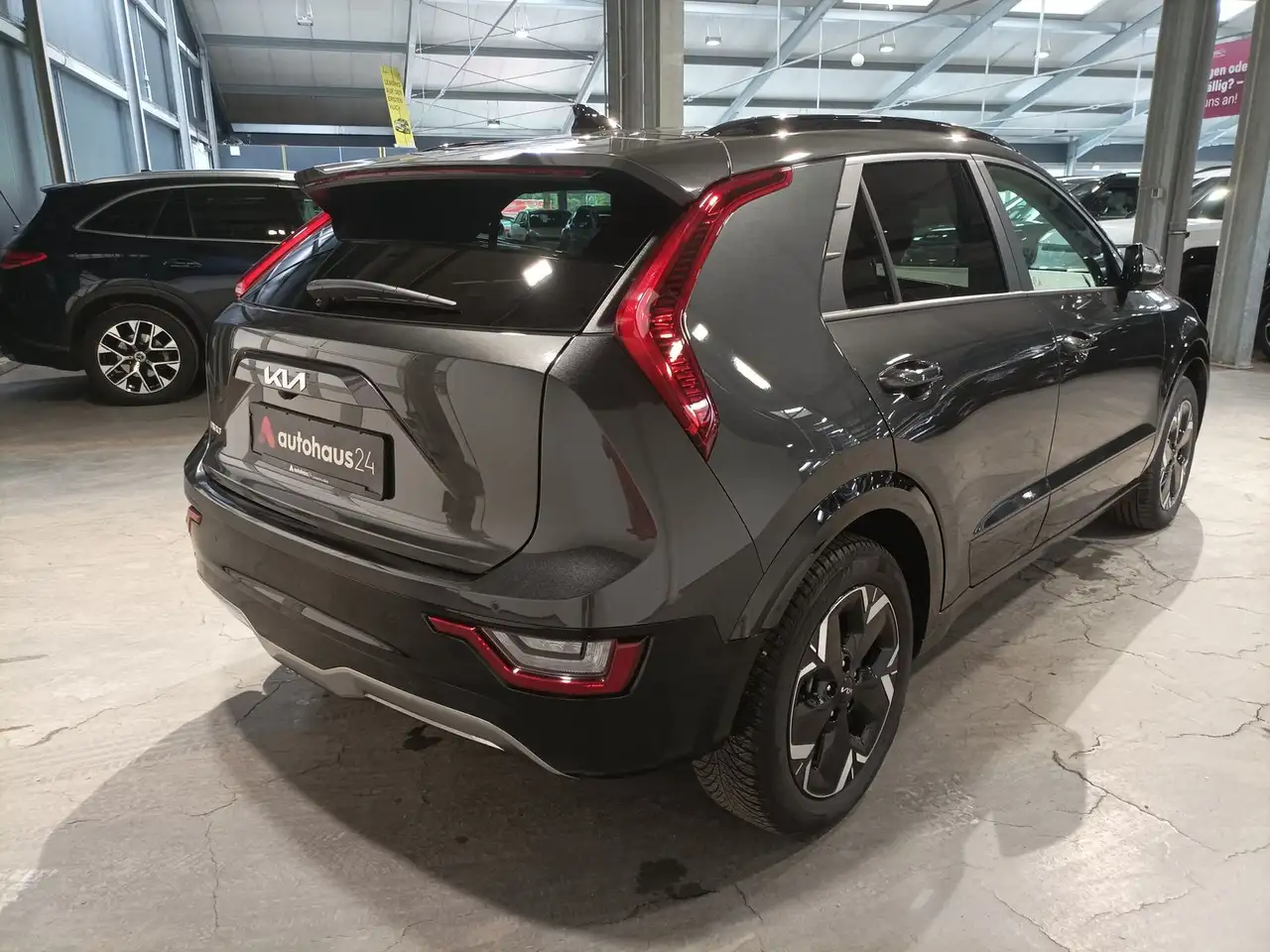 Kia e-Niro 64,8kWh Vision LED|Navi|Kamera|Leder — معرض صور السيارة 5