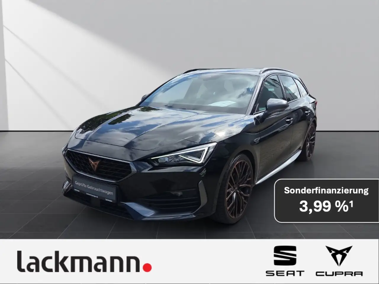 CUPRA Leon Sportstourer VZ *Navi*Pano*Beats*el.Klappe* — Solingen