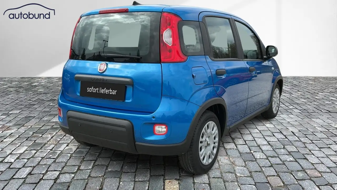 Fiat Panda 1,0 Hybrid (MHEV) Pandina Base NBA PDC SHA — معرض صور السيارة 3