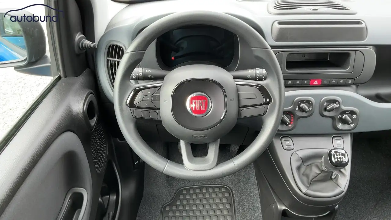 Fiat Panda 1,0 Hybrid (MHEV) Pandina Base NBA PDC SHA — معرض صور السيارة 9