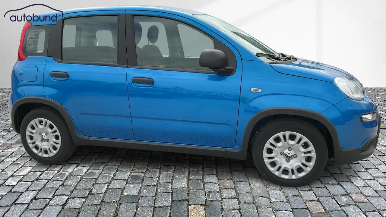 Fiat Panda 1,0 Hybrid (MHEV) Pandina Base NBA PDC SHA — معرض صور السيارة 4