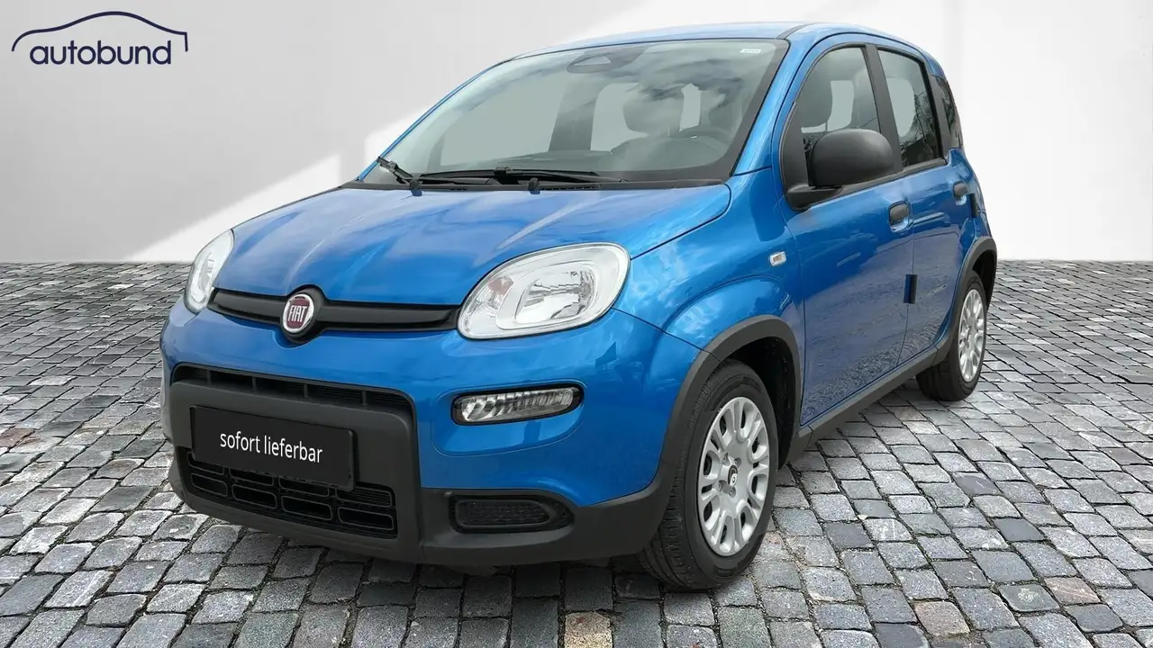 Fiat Panda 1,0 Hybrid (MHEV) Pandina Base NBA PDC SHA — Brand-Erbisdorf
