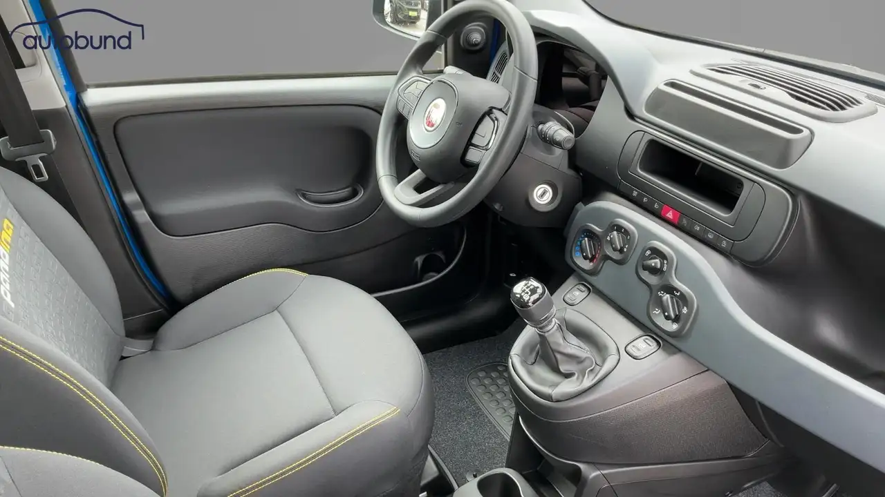 Fiat Panda 1,0 Hybrid (MHEV) Pandina Base NBA PDC SHA — معرض صور السيارة 5