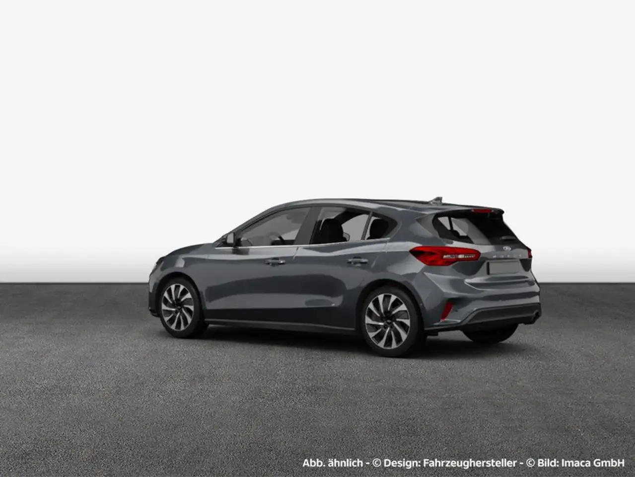 Ford Focus Turnier 1.0 EcoBoost Hybrid ST-LINE X — Vehicle gallery 7