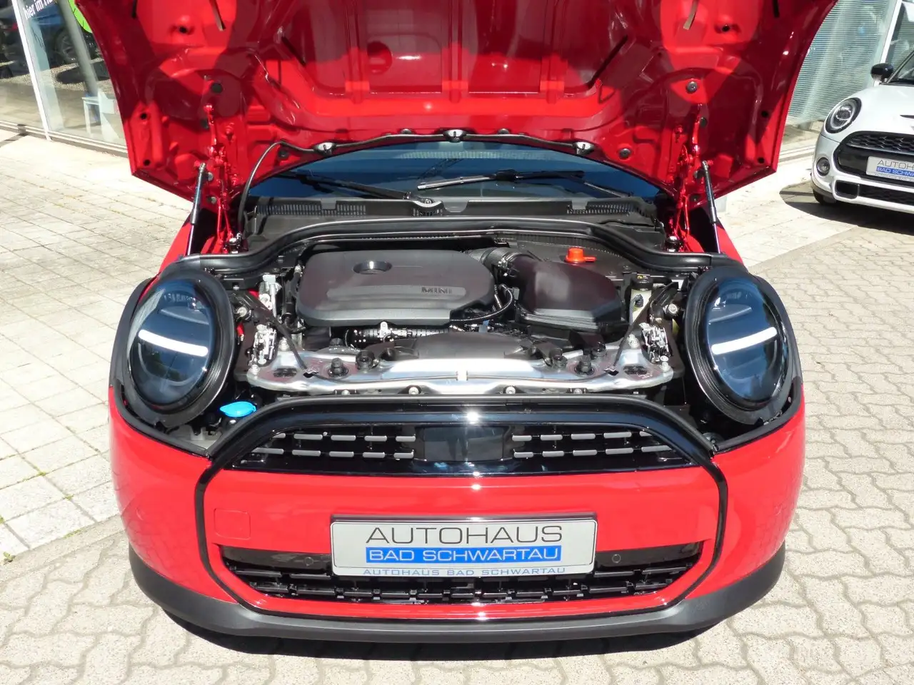 MINI Cooper C "Classic Trim" Steptronic, nur 1.800 km — Galerie du véhicule 22