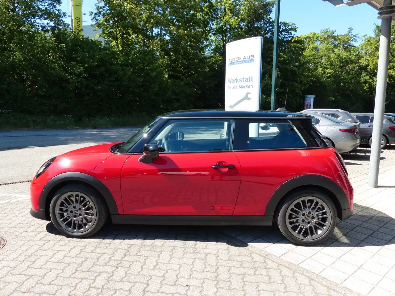 MINI Cooper C "Classic Trim" Steptronic, nur 1.800 km — Galerie du véhicule 6