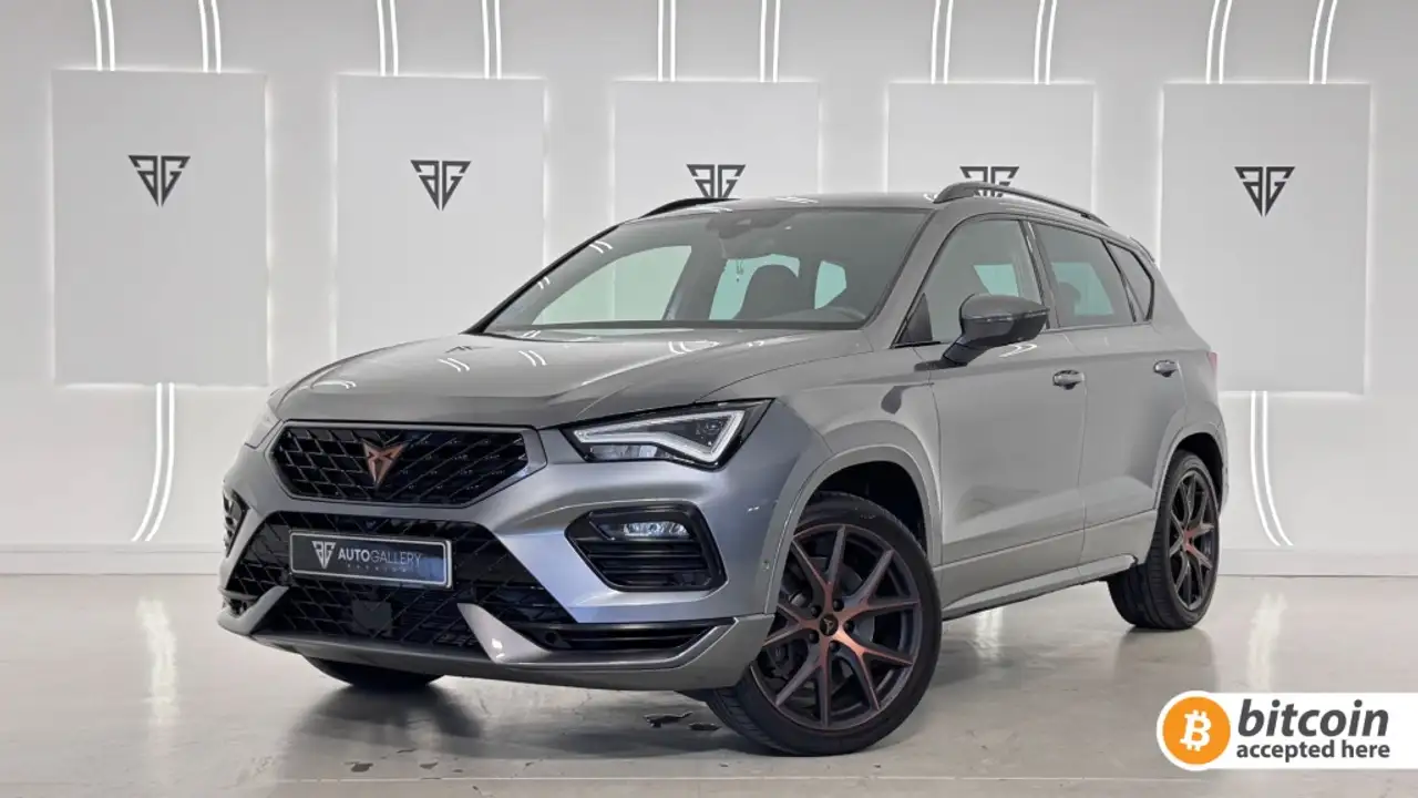CUPRA Ateca 2.0 TSI VZ 300 DSG 4Drive — Pinto, Madrid