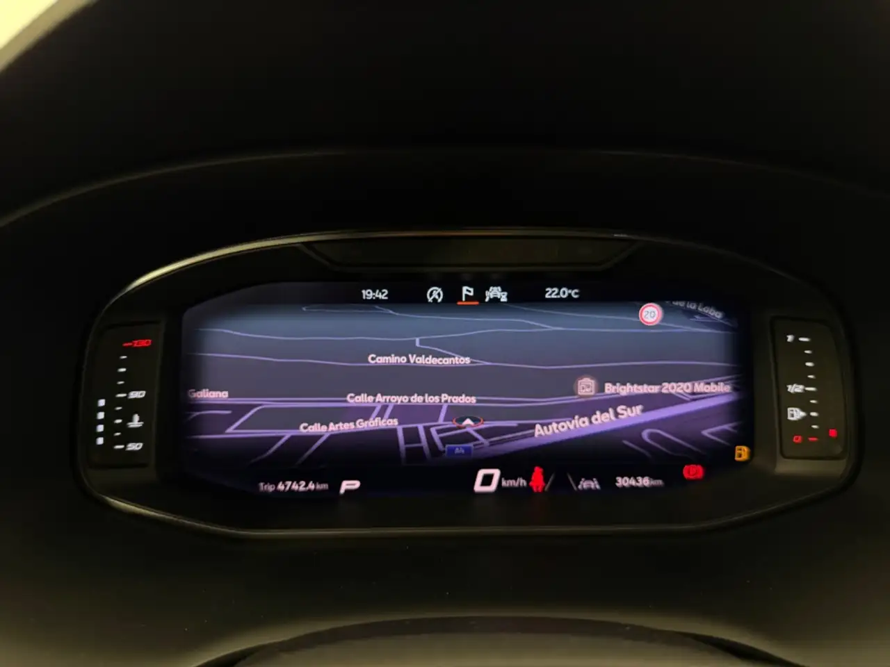 CUPRA Ateca 2.0 TSI VZ 300 DSG 4Drive — معرض صور السيارة 28