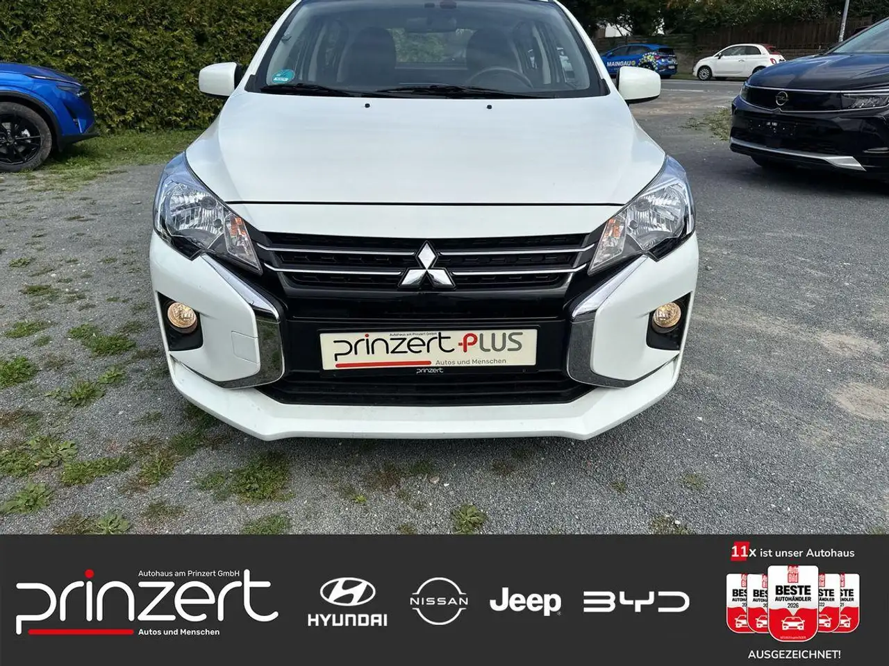 Mitsubishi Space Star Select 1.2 Allwetter 1. Hand — Galerie du véhicule 18