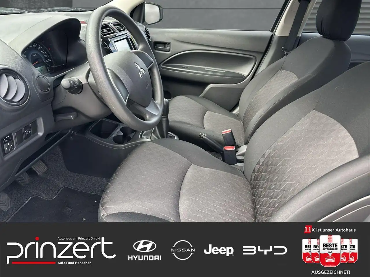 Mitsubishi Space Star Select 1.2 Allwetter 1. Hand — Galerie du véhicule 4