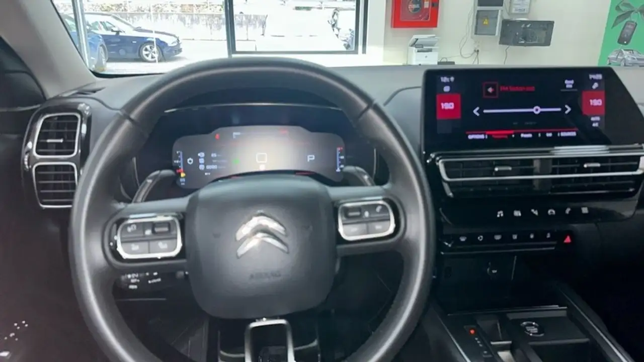 Citroen C5 Aircross 1.5 BLUEHDI 130 PLUS AUTO 131 5P — معرض صور السيارة 14