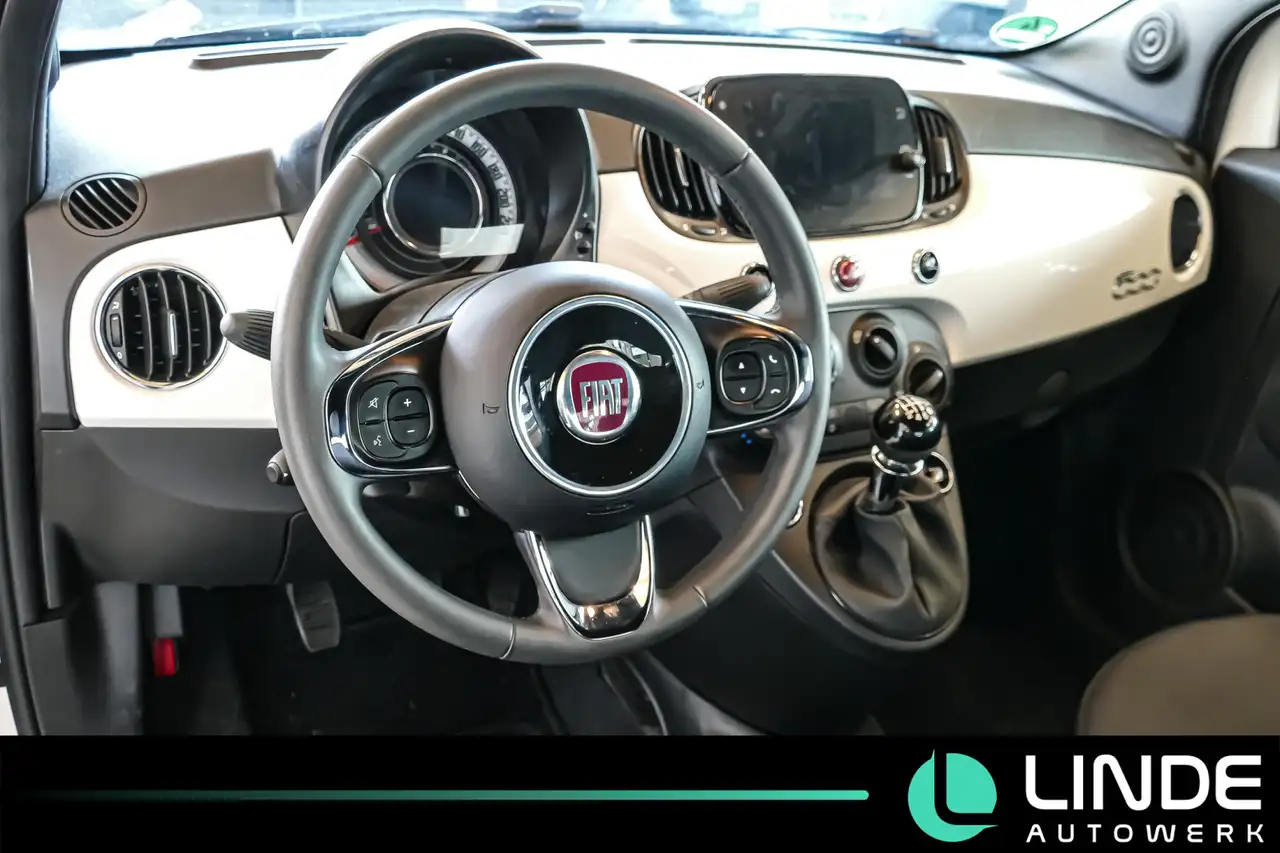 Fiat 500 | CARPLAY | TEMPOMAT | KLIMA | DAB — معرض صور السيارة 13