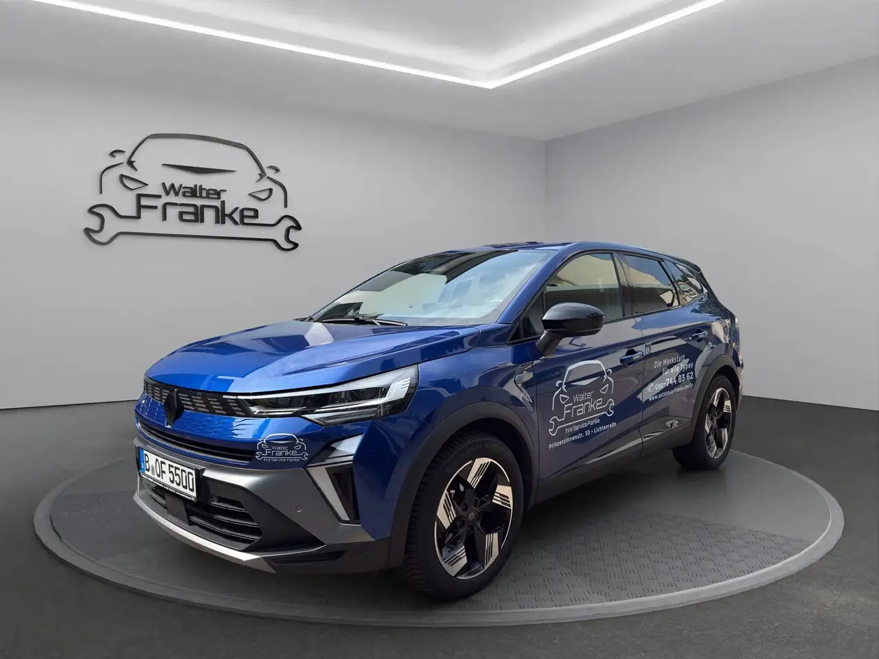 Renault Symbioz 145 E-Tech Full Hybrid Esprit Alpine 1. Hand — Berlin