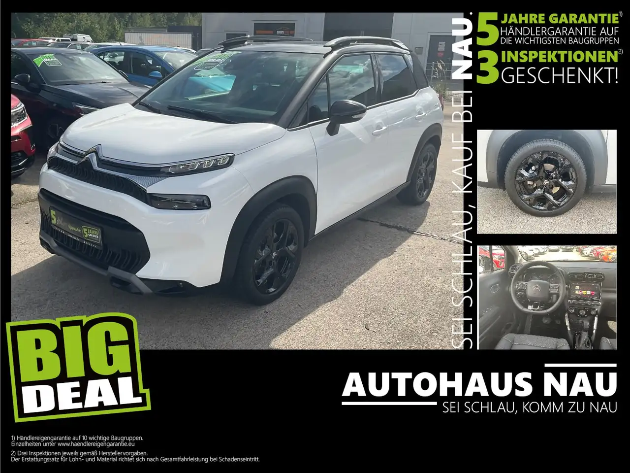 Citroen C3 Aircross MAX Automatik! Schiebedach! Big Deal! — Gießen