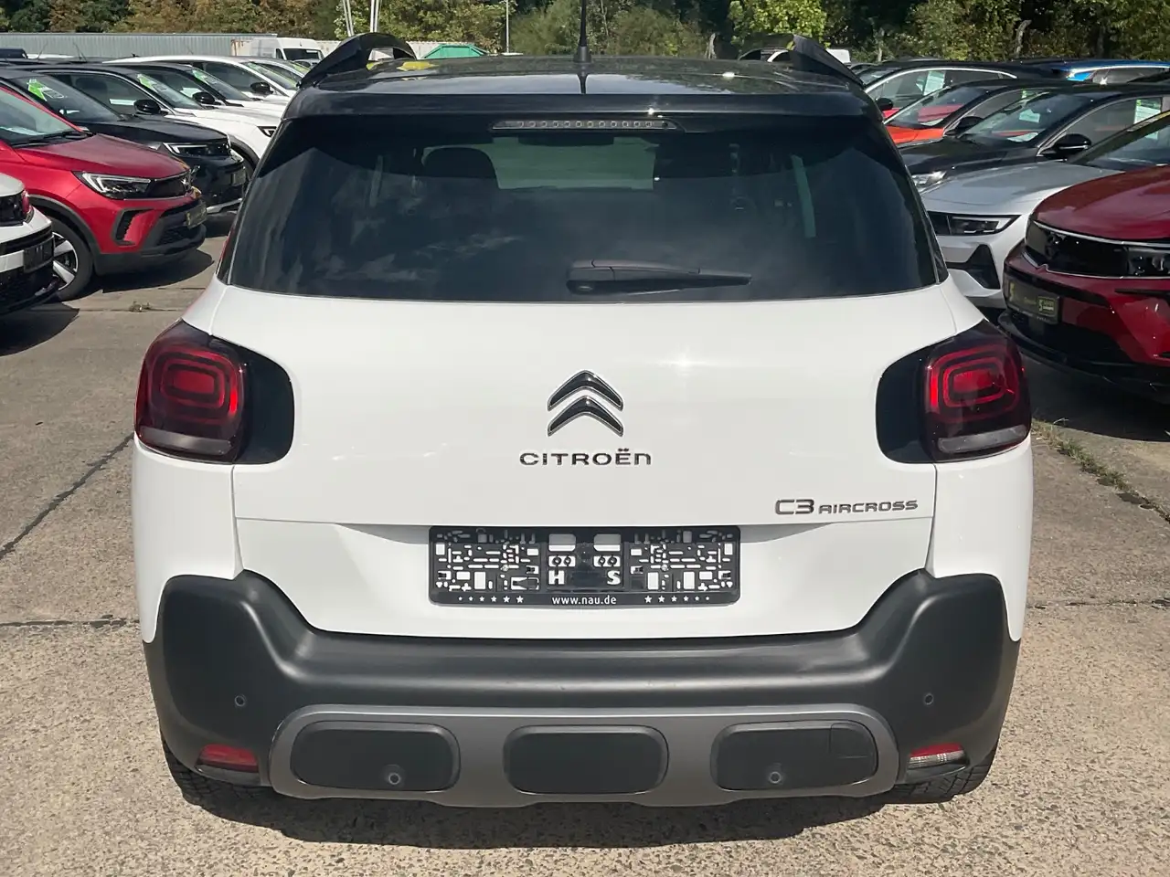 Citroen C3 Aircross MAX Automatik! Schiebedach! Big Deal! — Galerie du véhicule 23