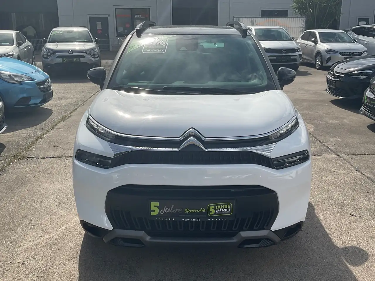 Citroen C3 Aircross MAX Automatik! Schiebedach! Big Deal! — Galerie du véhicule 20