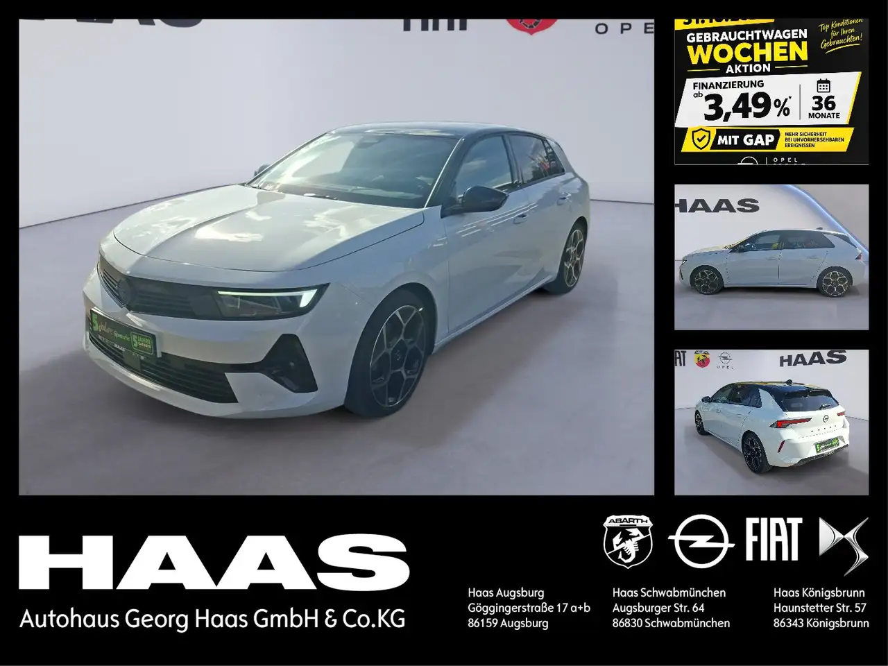 Opel Astra L 1.2 Turbo GS Kamera Sitzheizung Carplay — Schwabmünchen