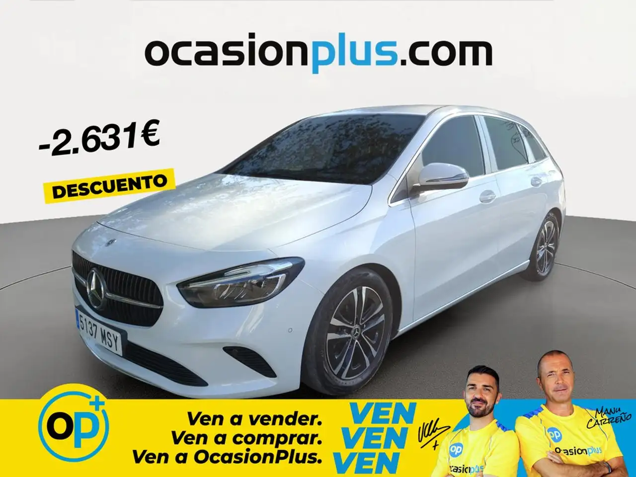 Mercedes-Benz B 200 200d — Móstoles, Madrid